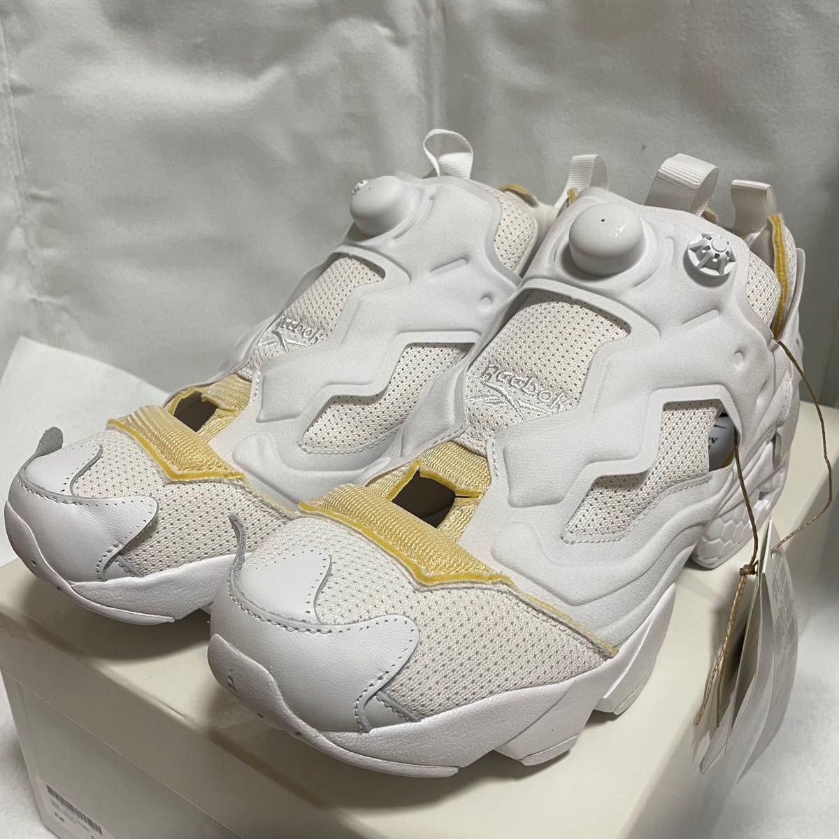 新品 】メゾンマルジェラ Reebok インスタポンプ フューリー 27