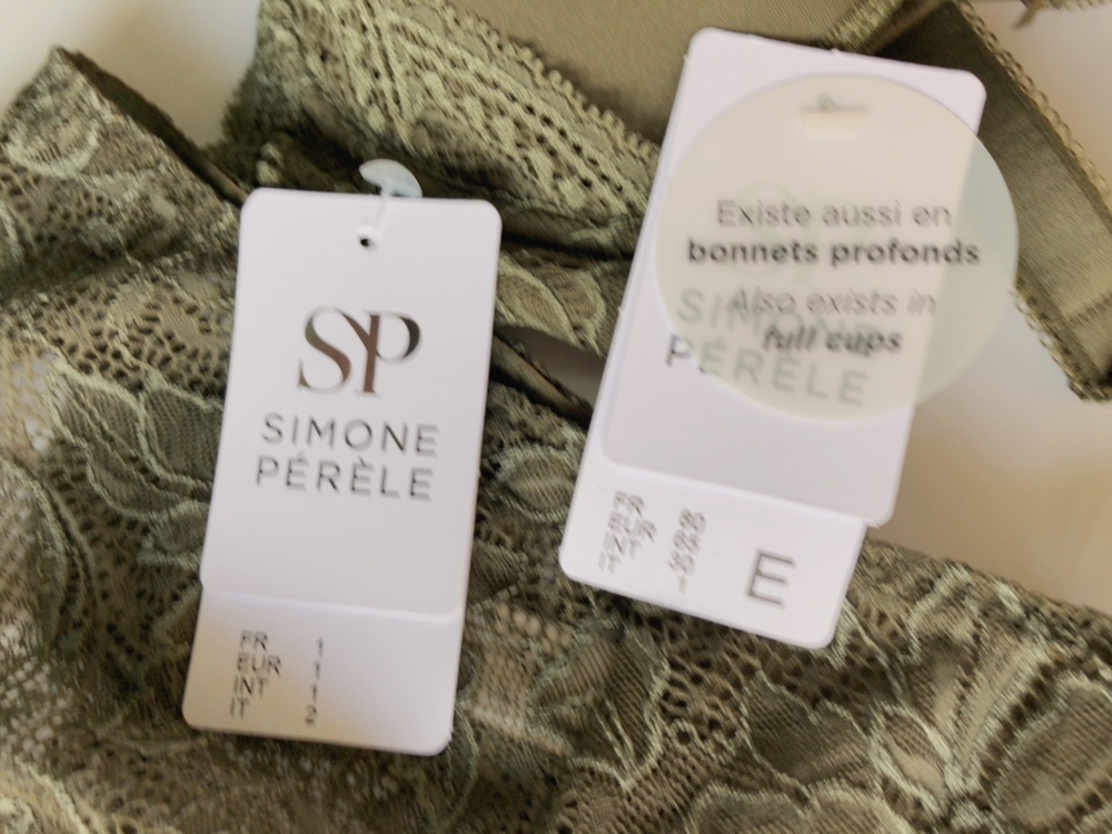 65E+S シモーヌ ペレールSimone Perele 海外高級ランジェリーセット 