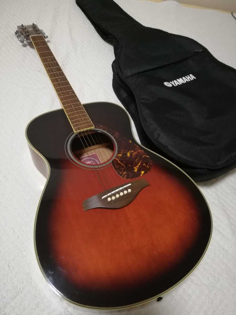ヤマハ アコースティックギター ソフトケース カポ ピック セット FG-401-