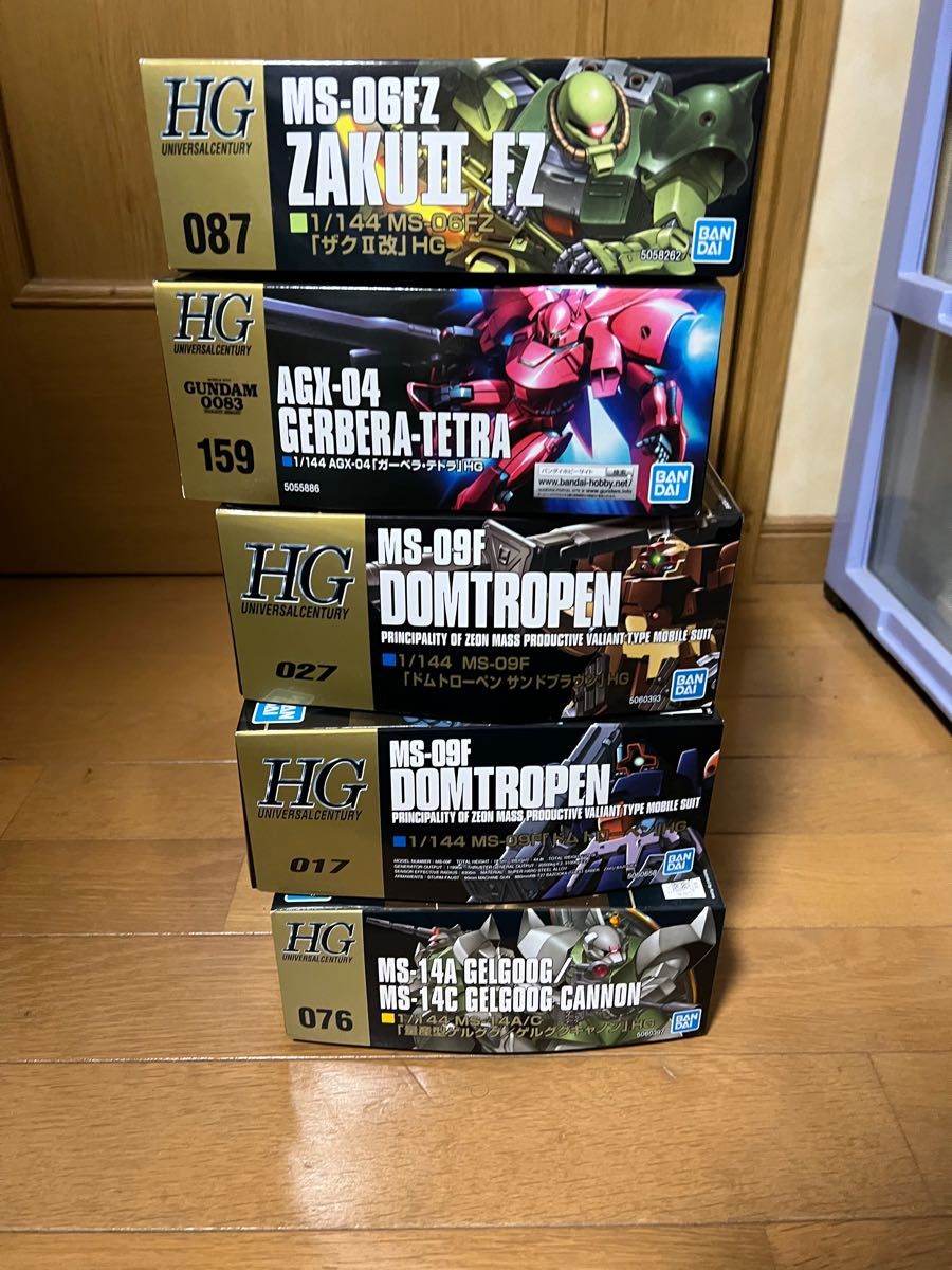 HG ガンプラ 5点セット|PayPayフリマ