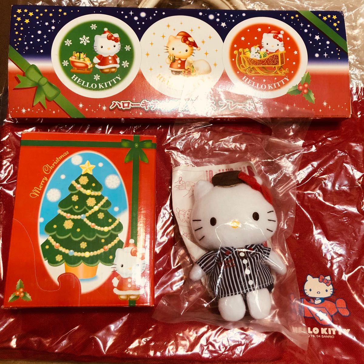 ハローキティ☆非売品5点セット☆クリスマス