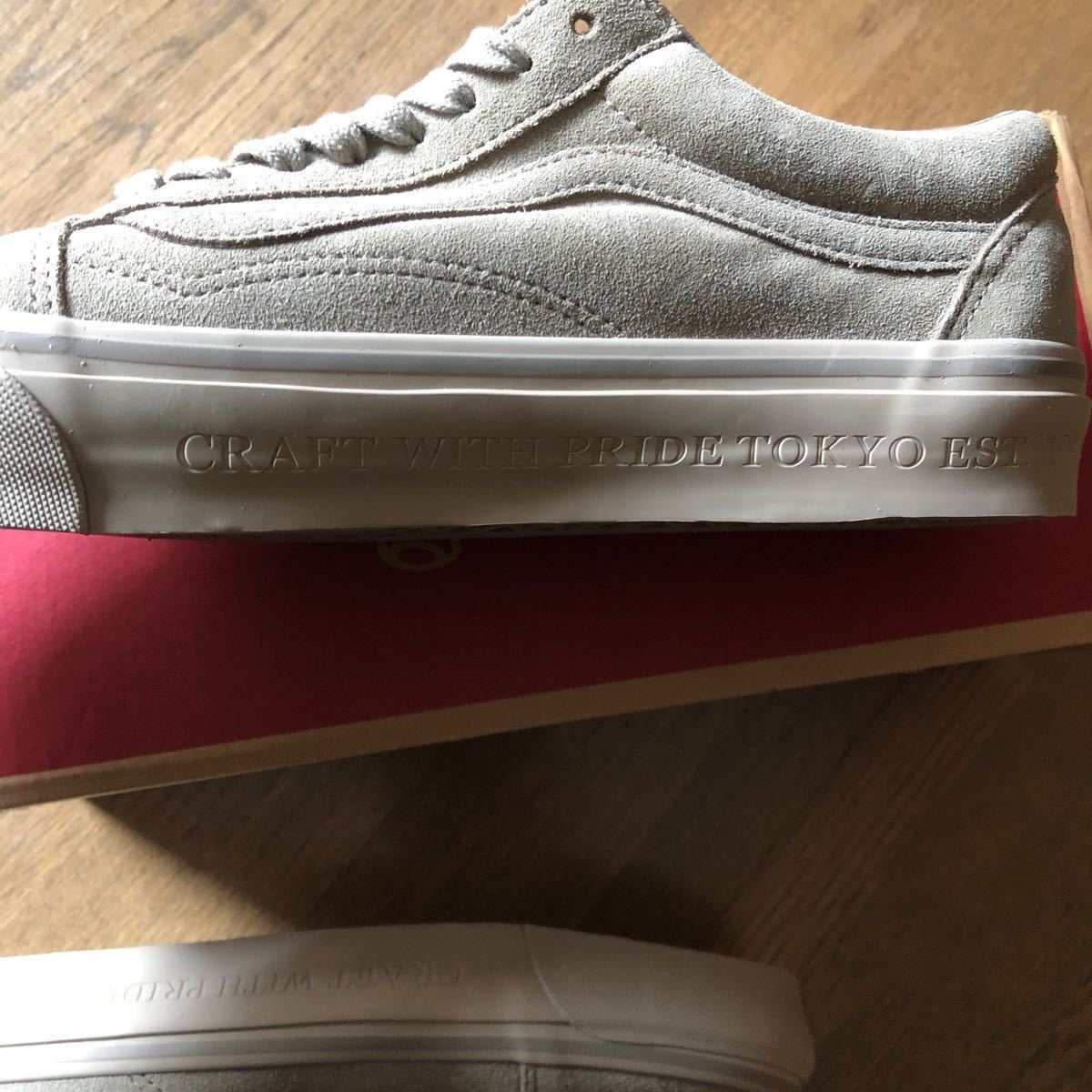 neighborhood vans ネイバーフッド バンズ オールドスクール old skool Greige 28.5㎝ 送料無料_画像5