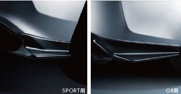 インプレッサ STI リヤサイドアンダースポイラー スバル純正部品 GT3 GT6 GTE GT7 パーツ オプション_画像1