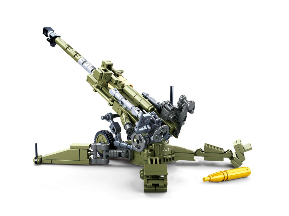 M0085T　AFM M777 155mm榴弾砲 258Blocks_画像2