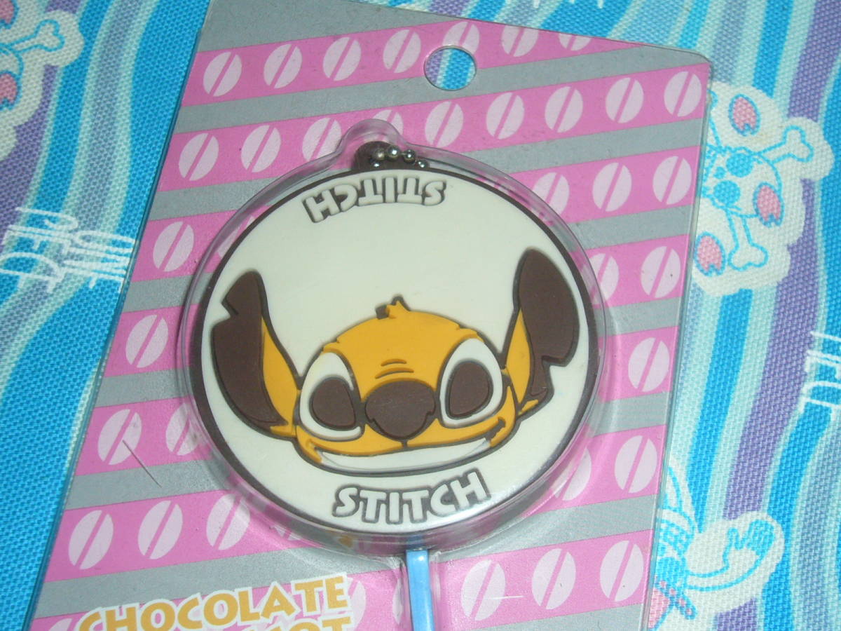  Disney chocolate type key holder / Stitch 