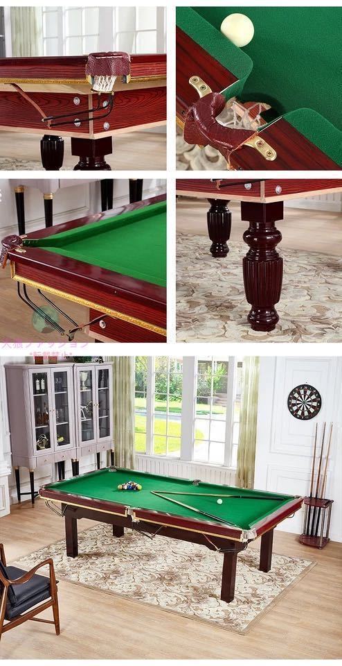  high quality 2in1 multi game table billiards + ping-pong 9 feet billiard table ping-pong table contest for home use shop for Club... color combination free 