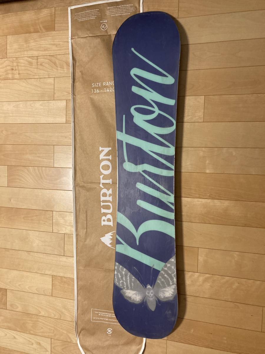 正規店仕入れの BURTON タレントスカウト 138 板+バインディング