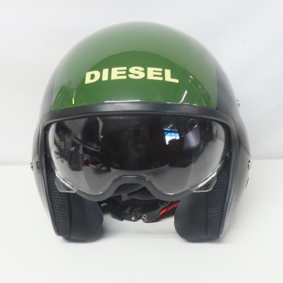 AGV DIESEL ジェットヘルメット Mサイズ-