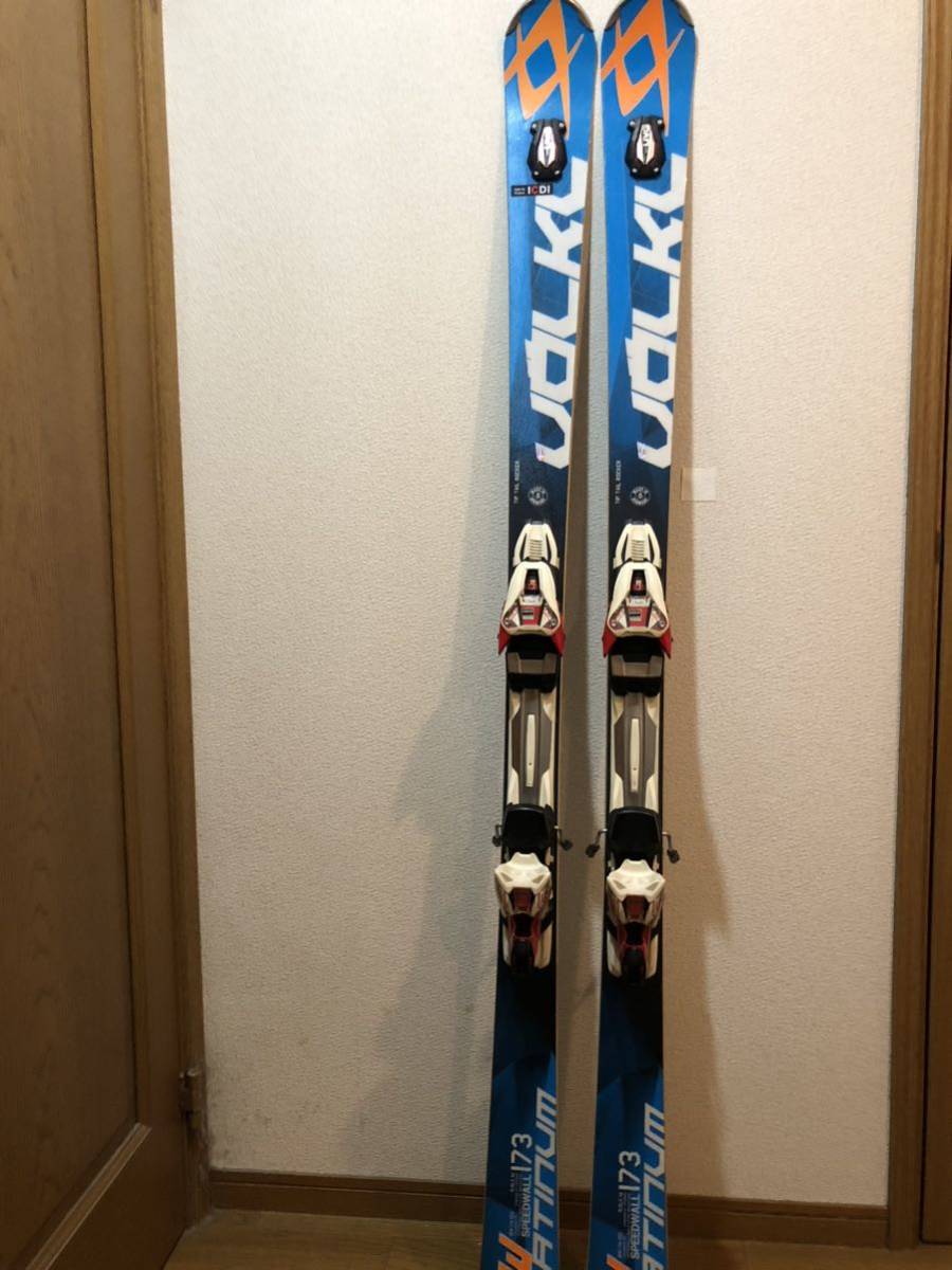 VOLKLフォルクル☆PLATINUM SC 165cm☆15-16 美品☆ | tspea.org