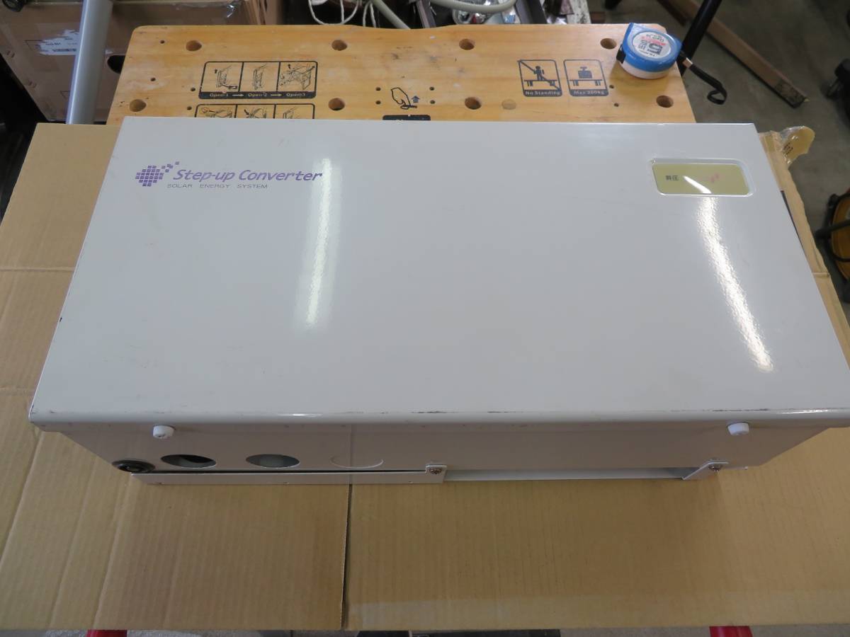 Yahoo!オークション - SANYO 昇圧回路付接続箱 PVC-SNA7C2 中古 Yahoo!オークション - SANYO 昇圧回路付接続箱 PVC-SNA7C2 中古
