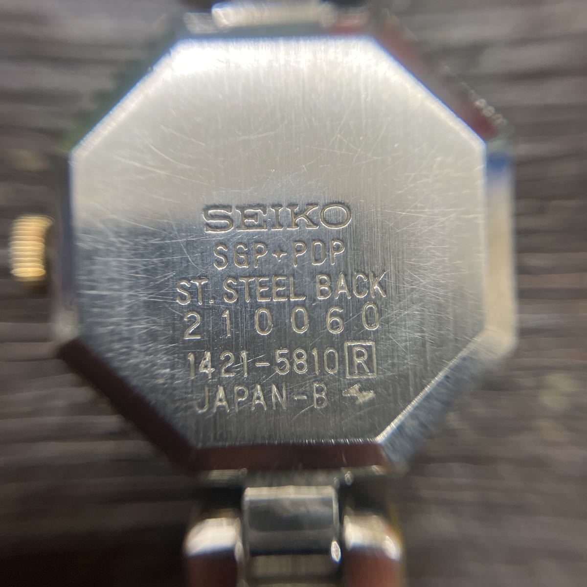 SEIKO セイコー クォーツ式 腕時計 レディース_画像6