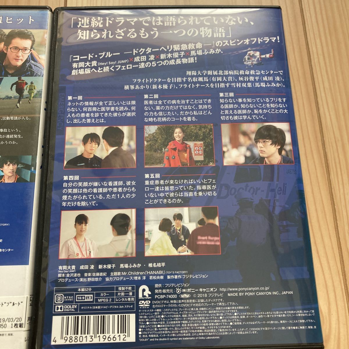 劇場版 コード・ブルー -ドクターヘリ緊急救命　もう一つの日常　DVD レンタル落ち_画像3