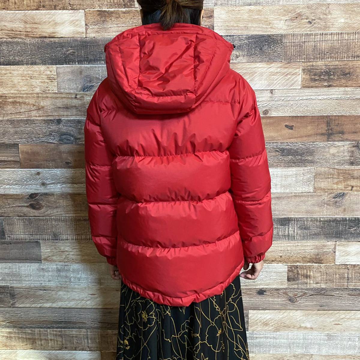 * Urban Research × NANGA AURORA down jacket lady's 