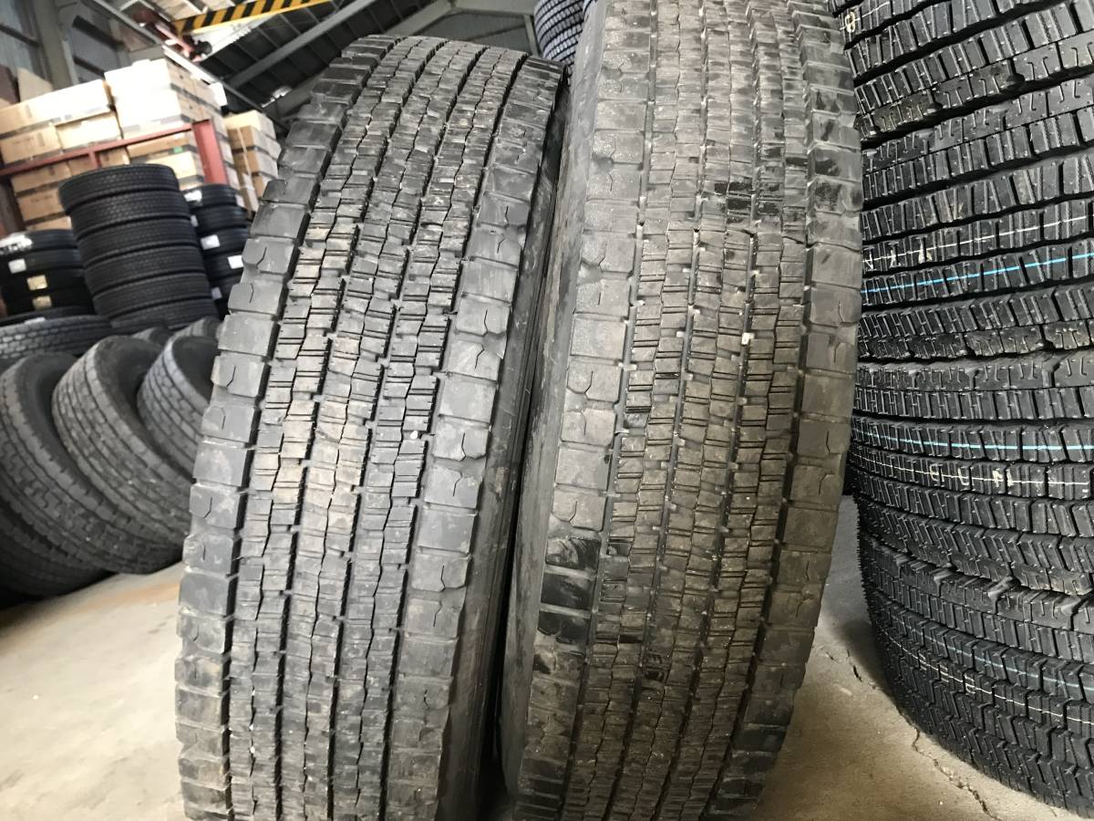 △□TL064△□11R22.5 16PR　BRIDGESTONE　SV51-220【2016-2017年製/SNOW再生】2本セット_領収書発行可能★納品書同梱