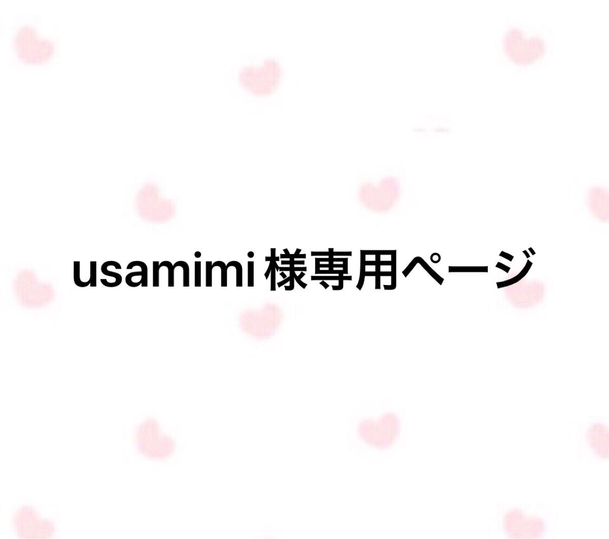 うさみみ様専用ページ