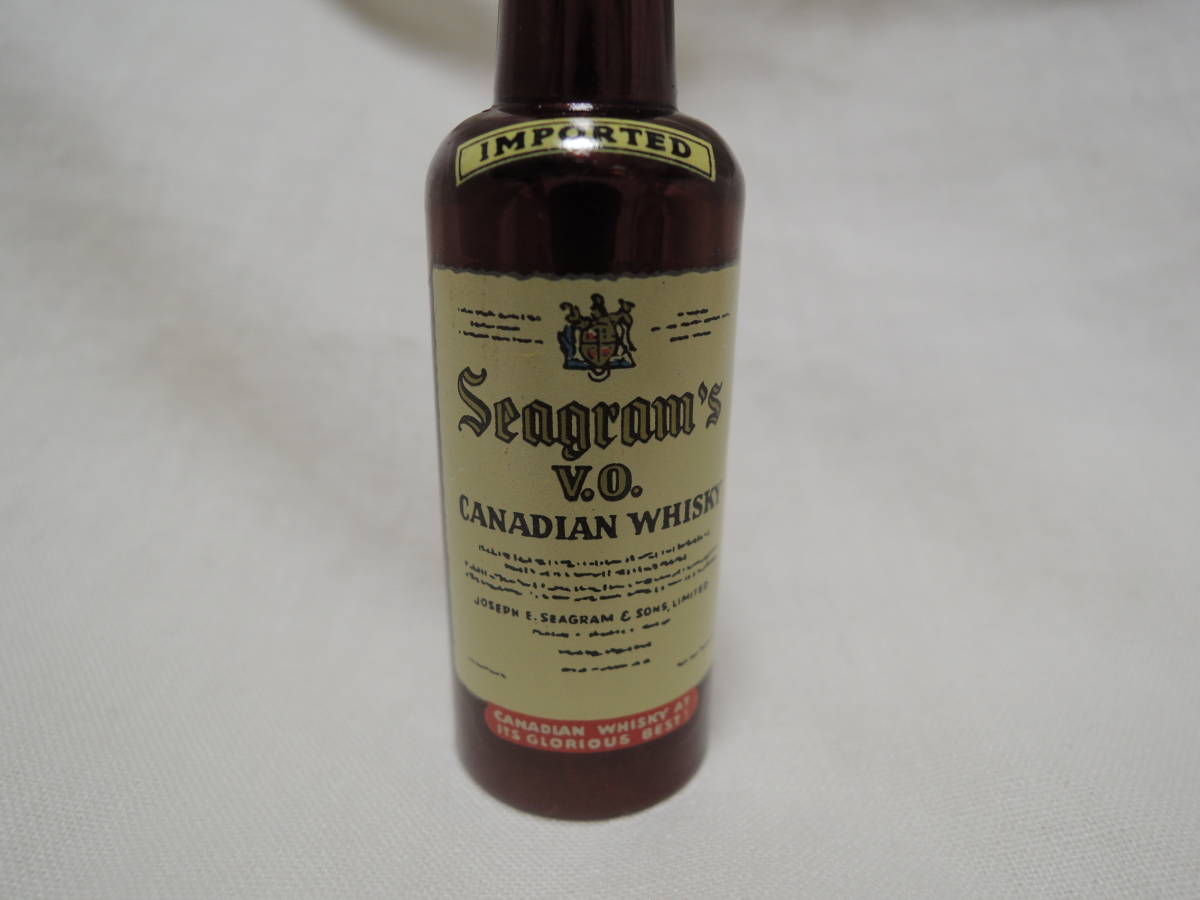 西ドイツ製 Seagram's VO ボトル型 栓抜き　CANADIAN WHISKY_画像2
