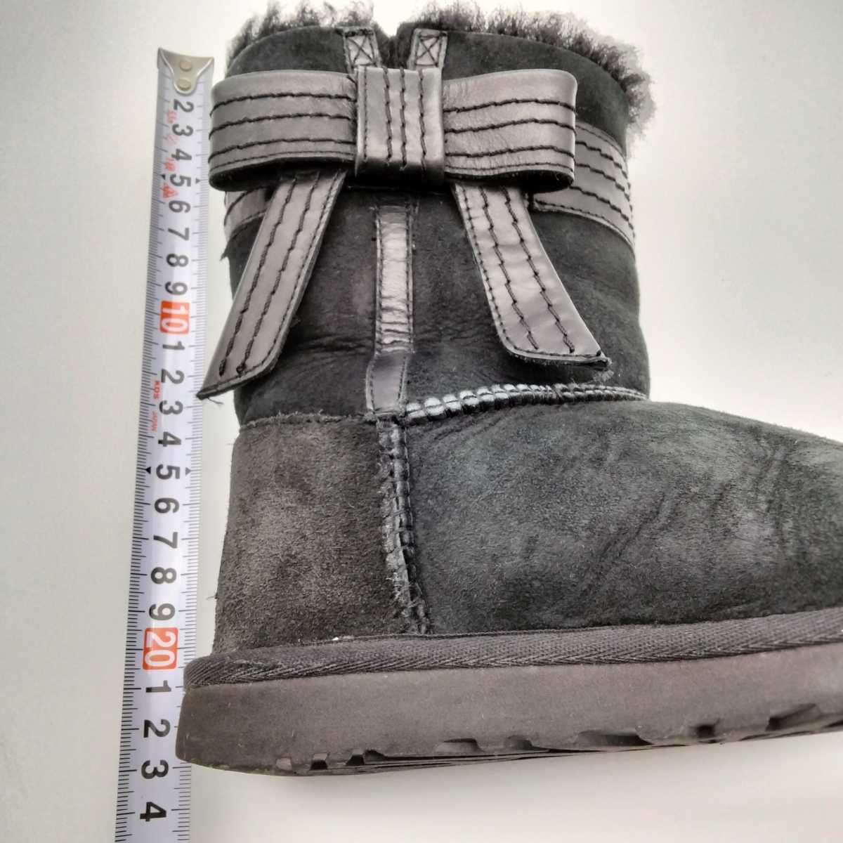 PayPayフリマ|UGG アグ ショートブーツ ムートンブーツ 約23cm