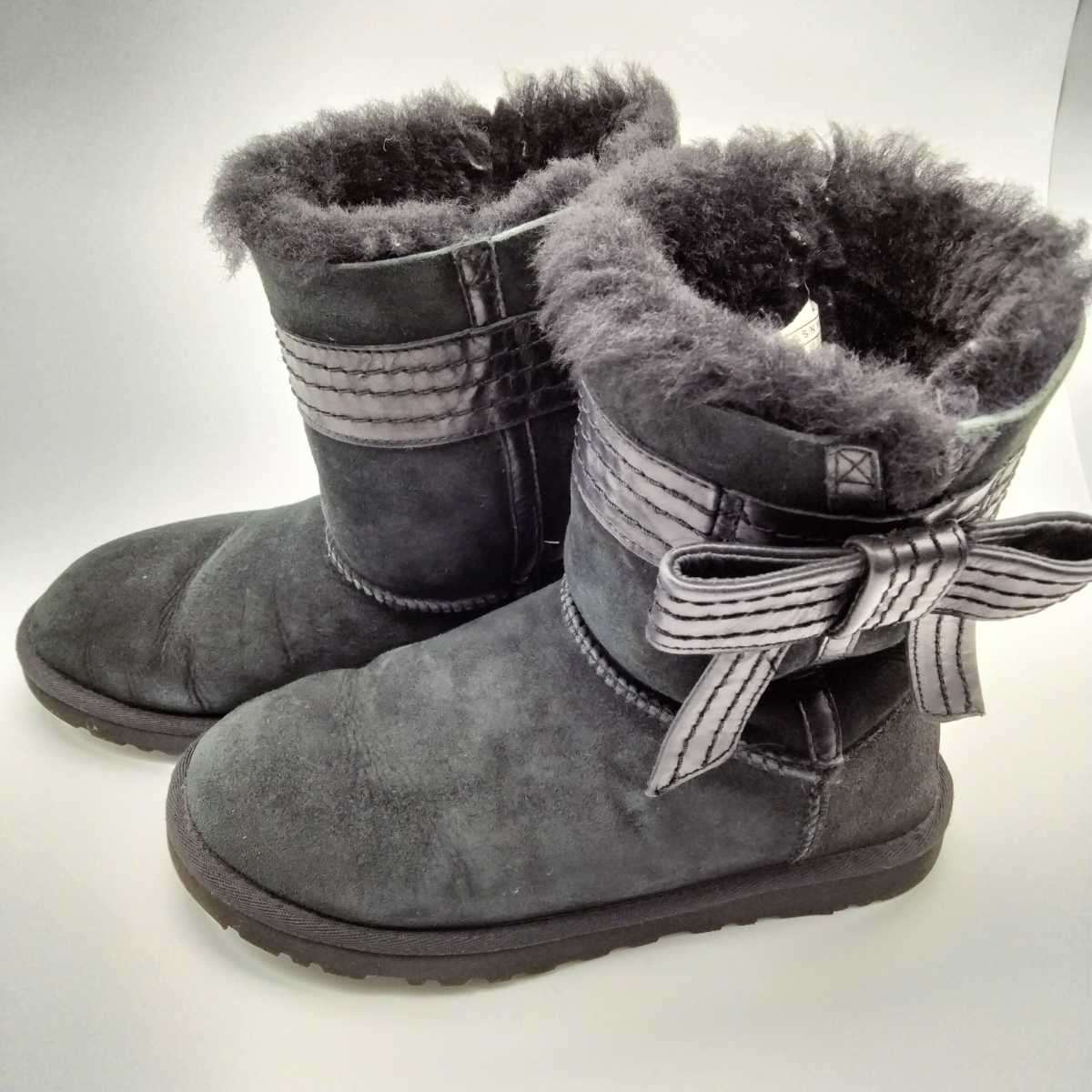 PayPayフリマ|UGG アグ ショートブーツ ムートンブーツ 約23cm