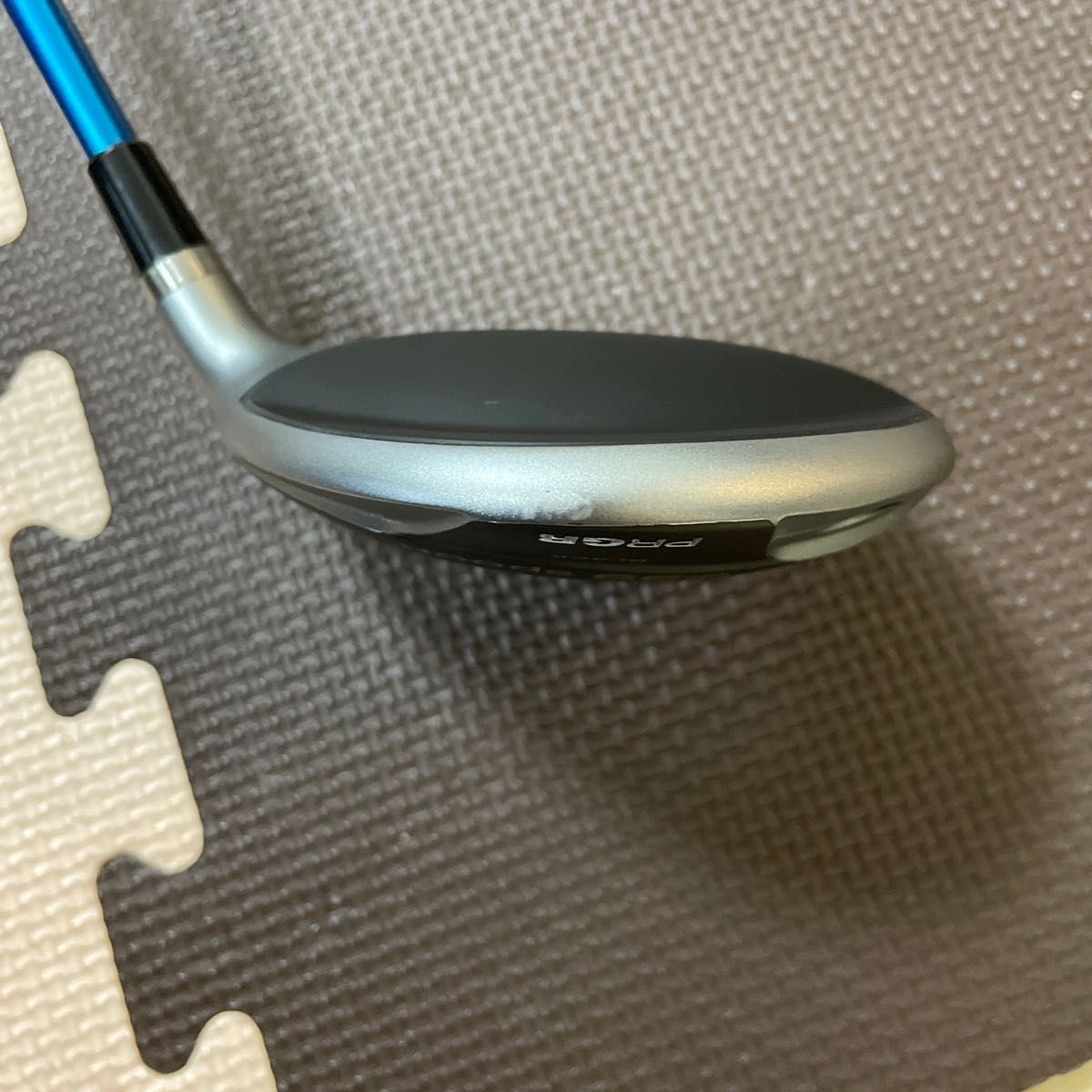 PRGA egg spoon black 15° フェアウェイ　シャフトツアーAD MD6x