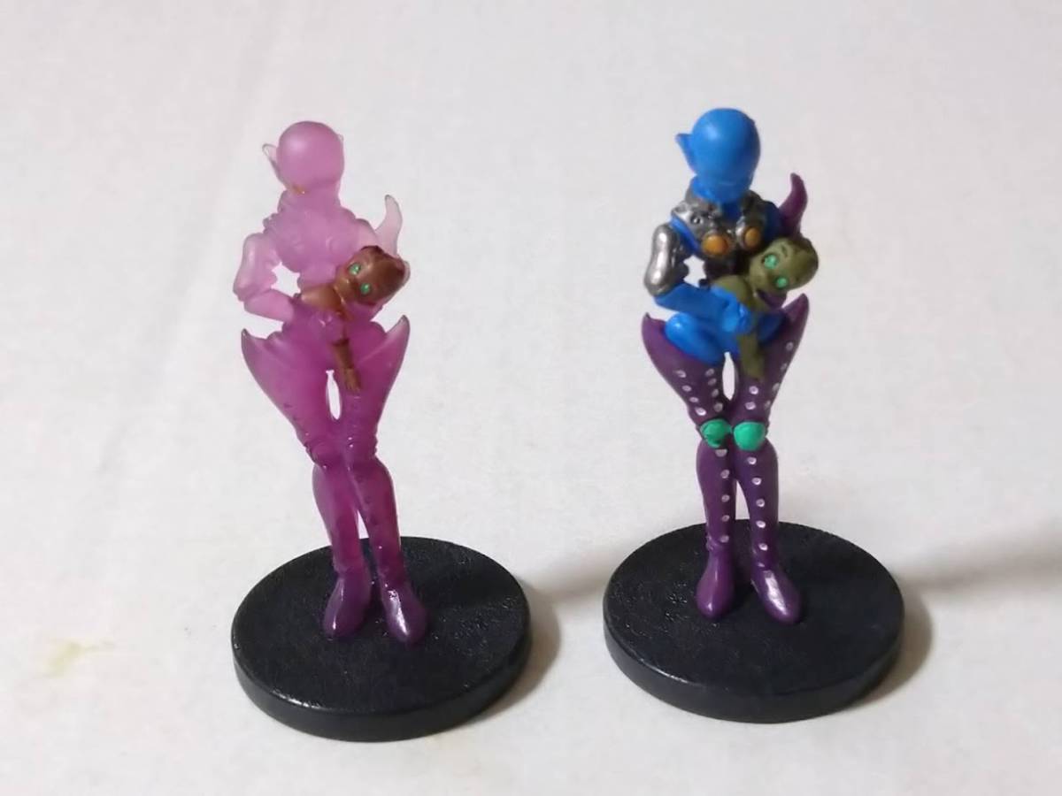 遊戯王 ダンジョンダイスモンスターズ■ダーク・ネクロフィア(クリア&通常)2種セット■フィギュアのみの画像1