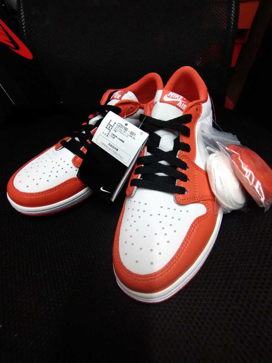 AIR JORDAN 1 LOW OG STARFISH エアジョーダ | JChereヤフオク代理購入