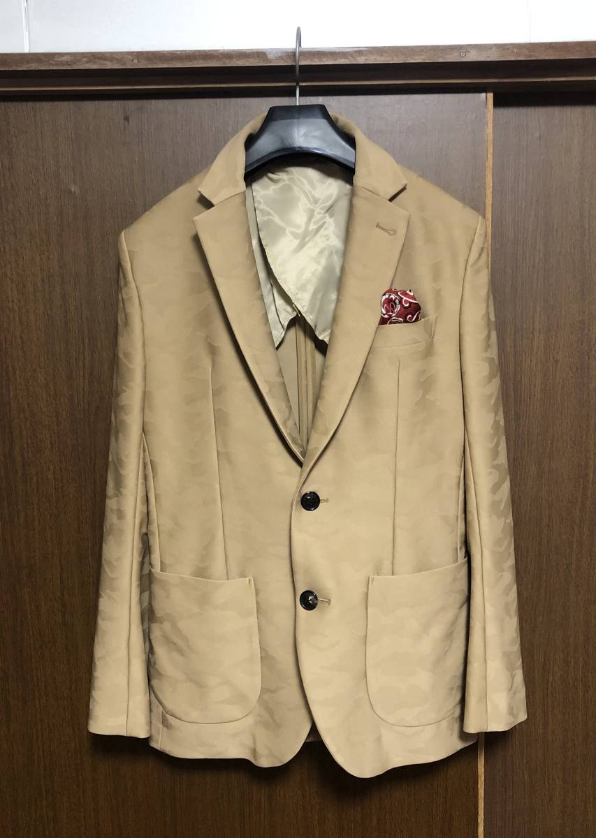 によりカモ 1piu1uguale3×GOETHE Travel jacket トラベル ジャケット
