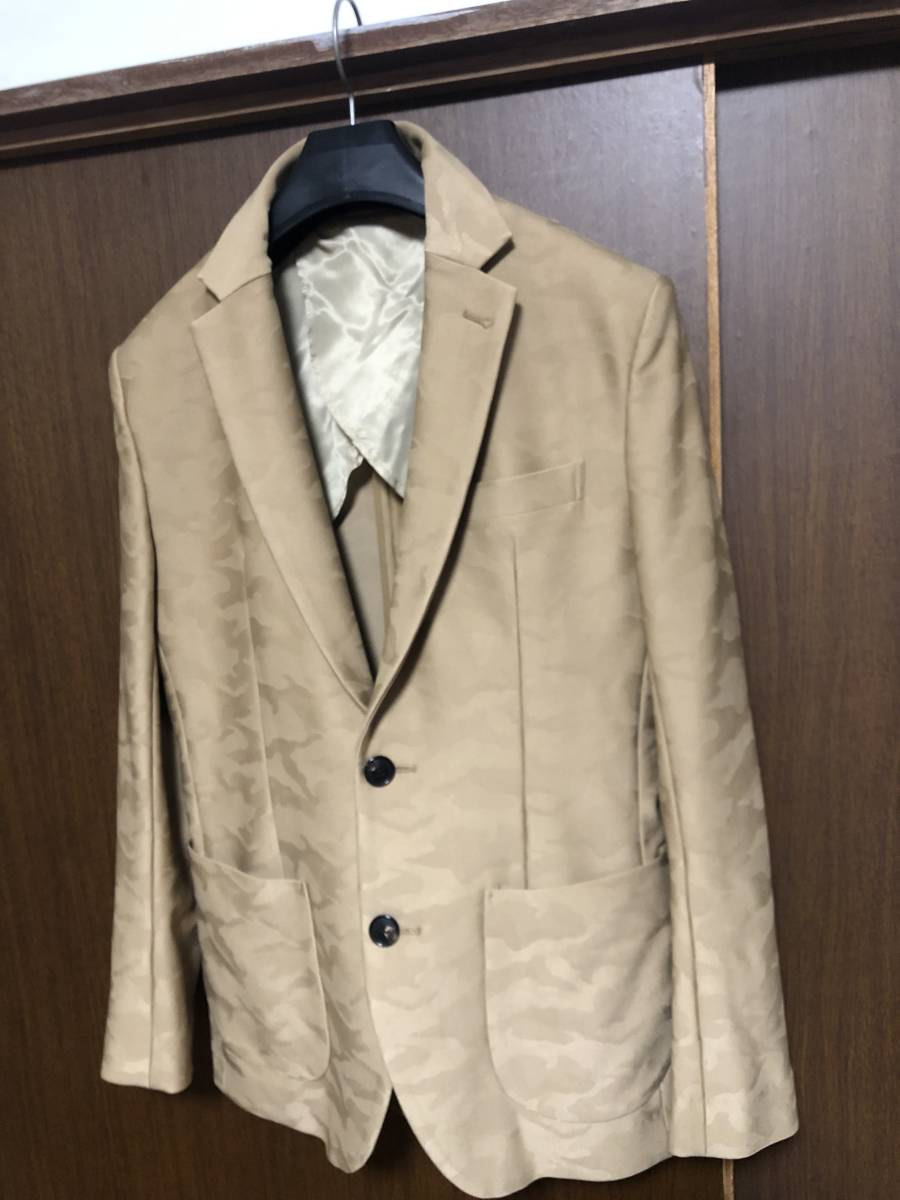 によりカモ 1piu1uguale3×GOETHE Travel jacket トラベル ジャケット