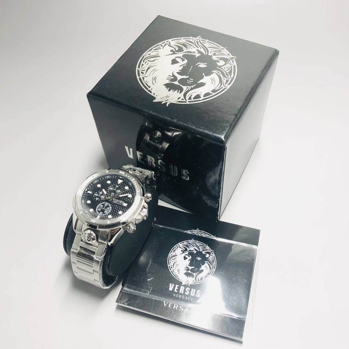 クリアランス セール 【新品】ヴェルサーチ 定価4.5万円 シルバー