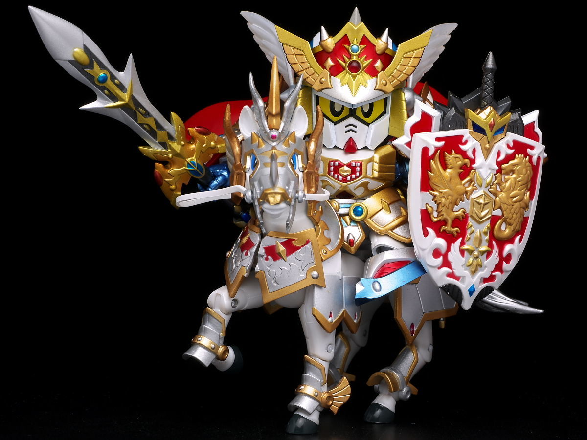 新品未開封 SDX キングガンダムII世 SDガンダム外伝 円卓の騎士編 魂