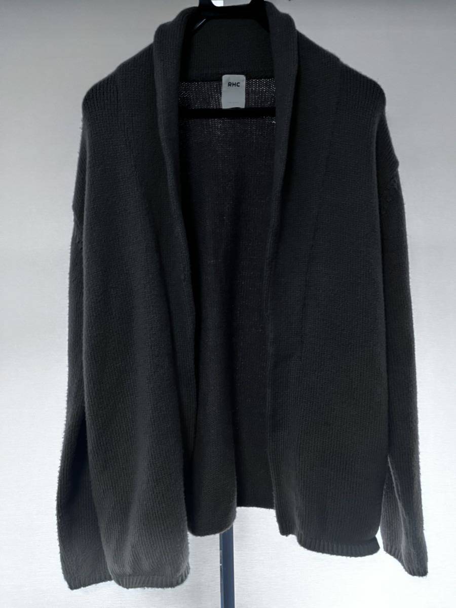 超熱 M RHC ショールカーディガン Ron Herman カーディガン Knit