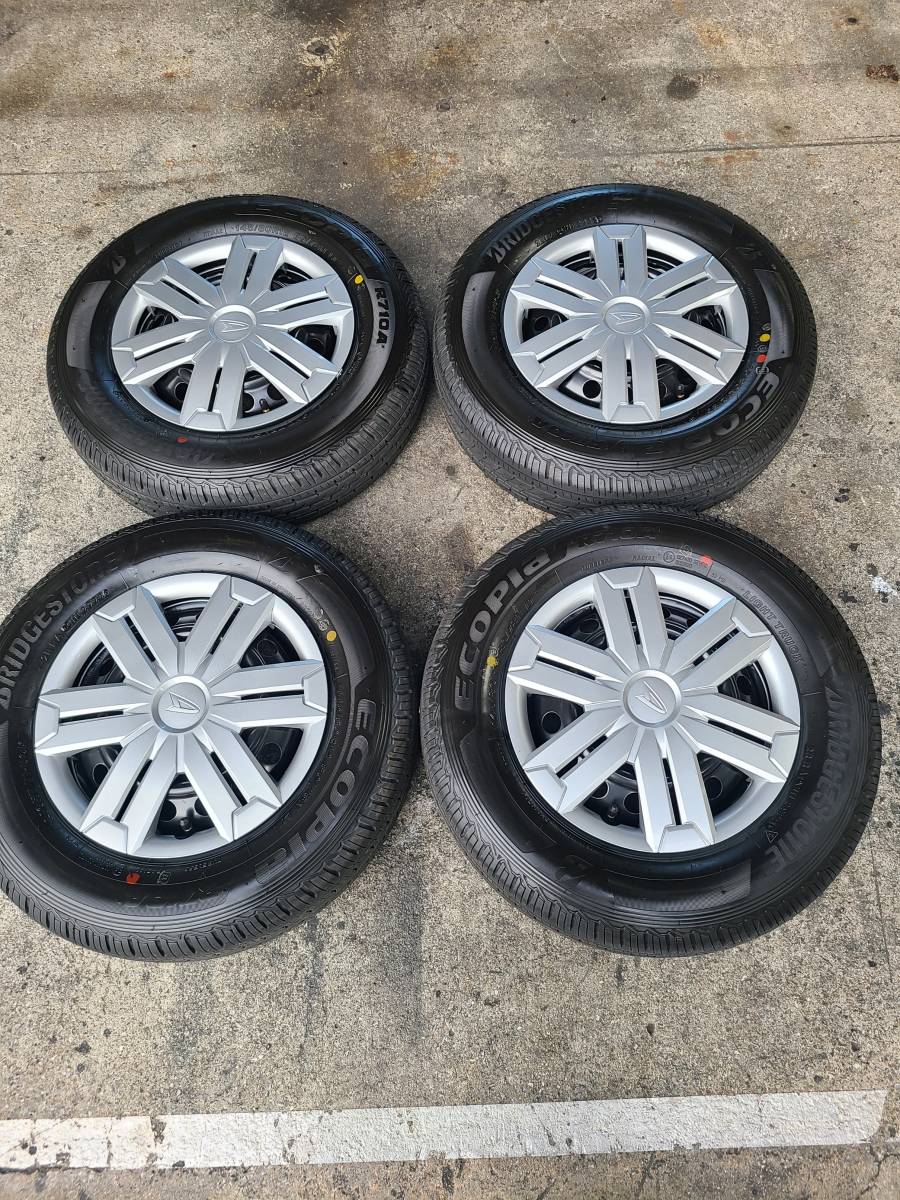 格安SALEスタート】 新車外し アトレー純正タイヤホイール 80R12 - www
