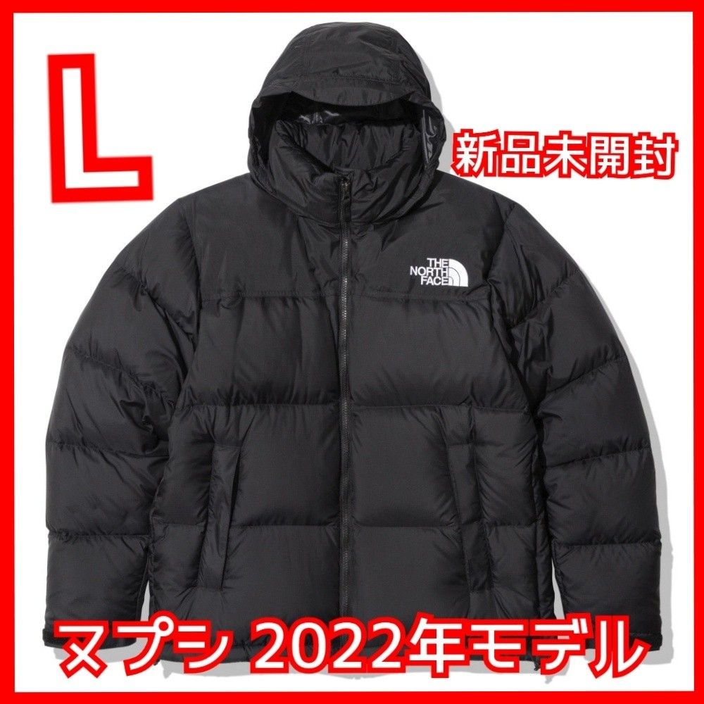 ノースフェイス ヌプシフーディ 新品 XXLサイズ 2022 限定 ダーク