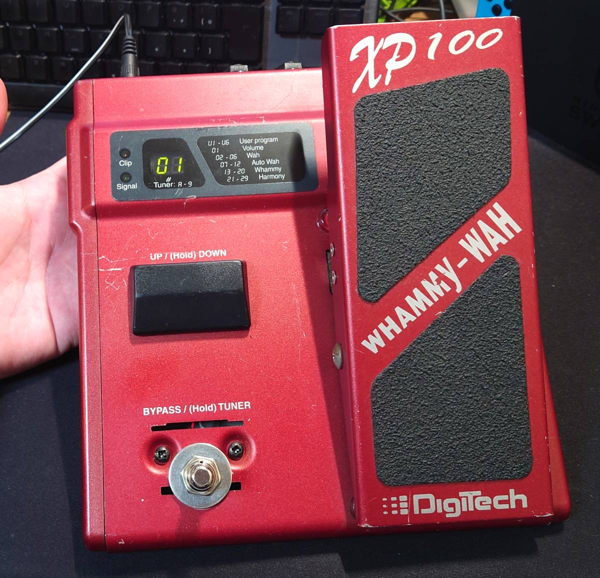 Yahoo!オークション - ワーミー&ワウサウンド DigiTech XP-100 Yahoo!オークション - ワーミー&ワウサウンド DigiTech XP-100