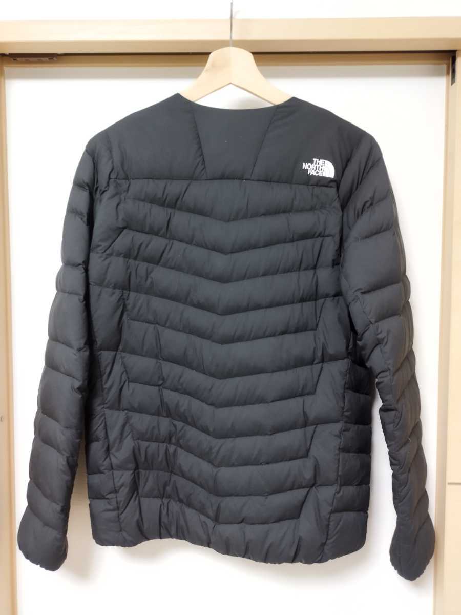 【Lサイズ】ノースフェイス サンダーラウンドネックジャケット NY81713 黒 K ブラック THE NORTH FACE