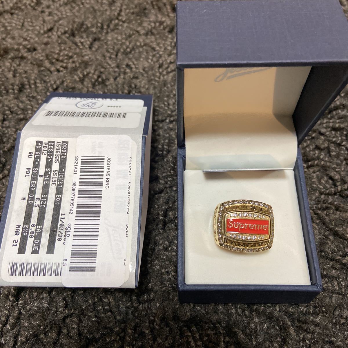 5%OFF】 Famous World Jostens / Supreme その他 Champion