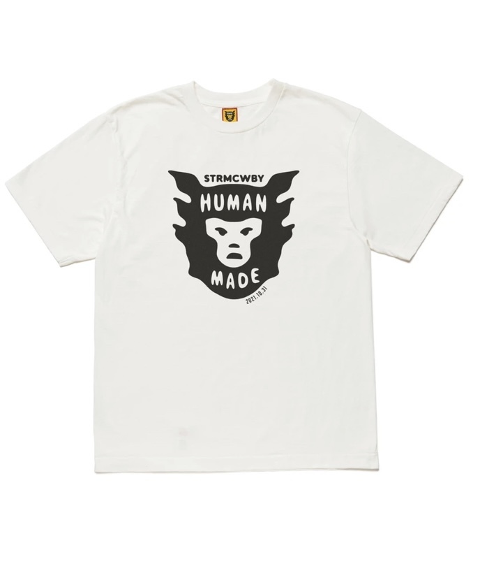 HUMAN MADEのDAILY L/S T-SHIRT ※ノベルティなし 最新作売れ筋が満載