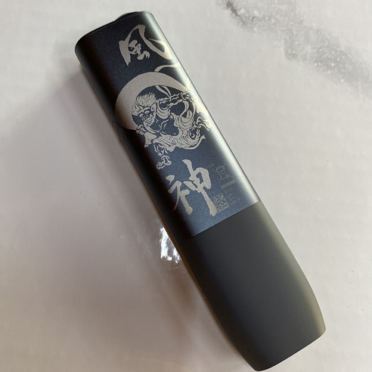 出荷出荷iQOS ILUMA ONE イルマワン レーザー加工 鯉 滝登り 水墨画 赤
