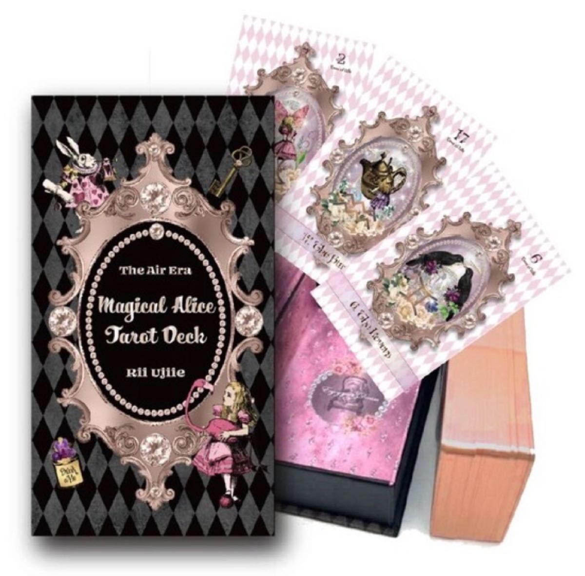 モチーフに アリスタロット THE ALICE TAROT タロットカードの通販 by