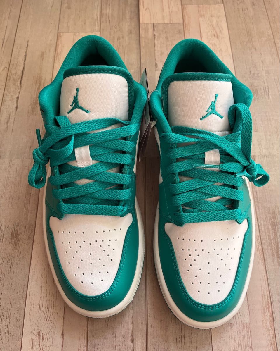 Nike WMNS Air Jordan 1 Low Turquoise ナイキ エアジョーダン1ロー