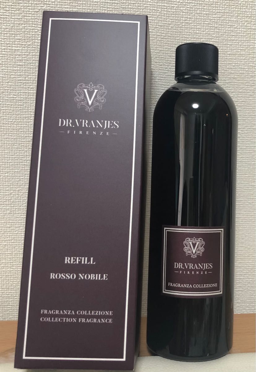 ドットールヴラニエス ロッソノービレ リフィル 500ml 1本 インテリア