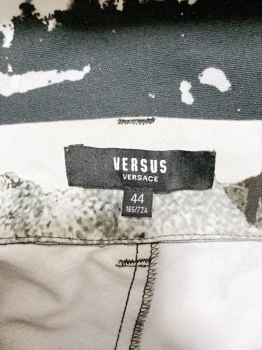 VERSUS VERSACEヴェルサスヴェルサーチ総柄カーゴパンツジャンニヴェルサーチGIANNIVERSACEスウェットパンツメデューサ