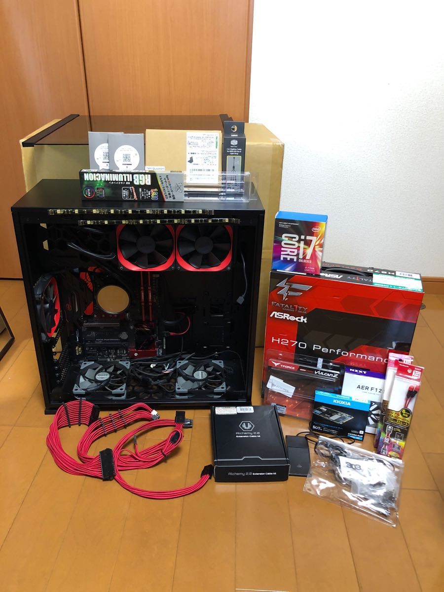 セット販売】Intel Core i7-7700K + その他自作PCパーツ 【おすすめ