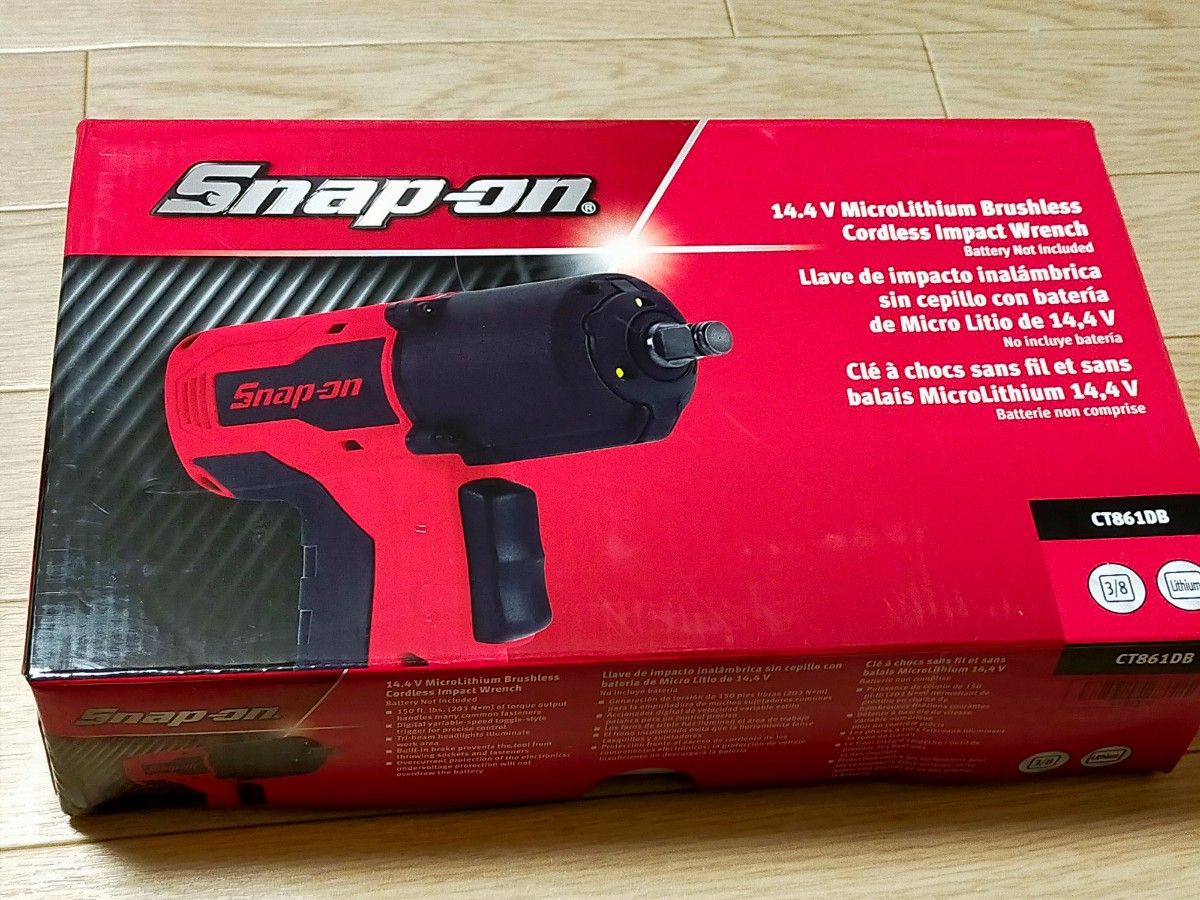 SNAPON CT861 電動インパクト-