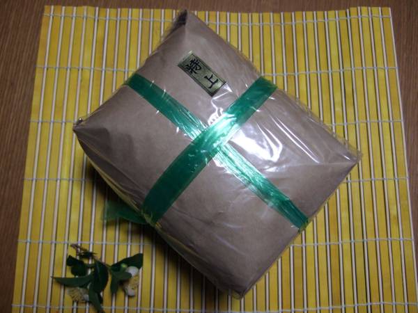 こだわりのお茶屋さんの特上玄米茶 特上玄米茶 1kg 香抜群