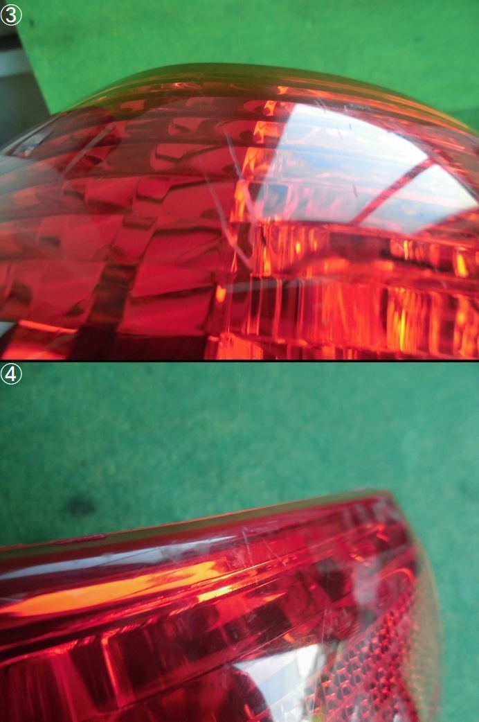 *GX105 Mark Ⅱ left tail light ICHIKOH 22-279 T-2909*