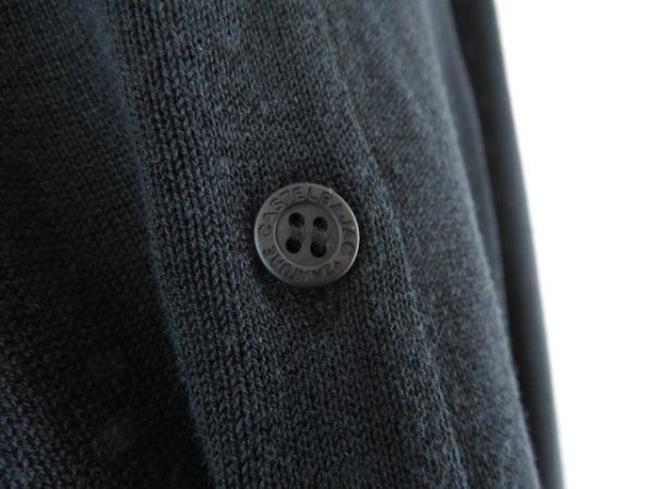 1280c12* superior article. * made in Japan *CASTELBAJAC Castelbajac rhinestone equipment ornament knitted jacket cardigan 2/ sweater / Golf / woman 