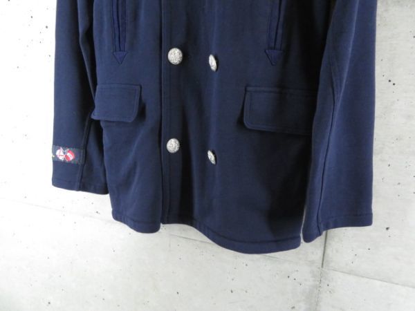 1280c171◆良品です◆キッズサイズ 160cm◆Ralph Lauren ラルフローレン スエット素材 ピーコート Pコート/ジャケット/マリン/トレーナー_画像5