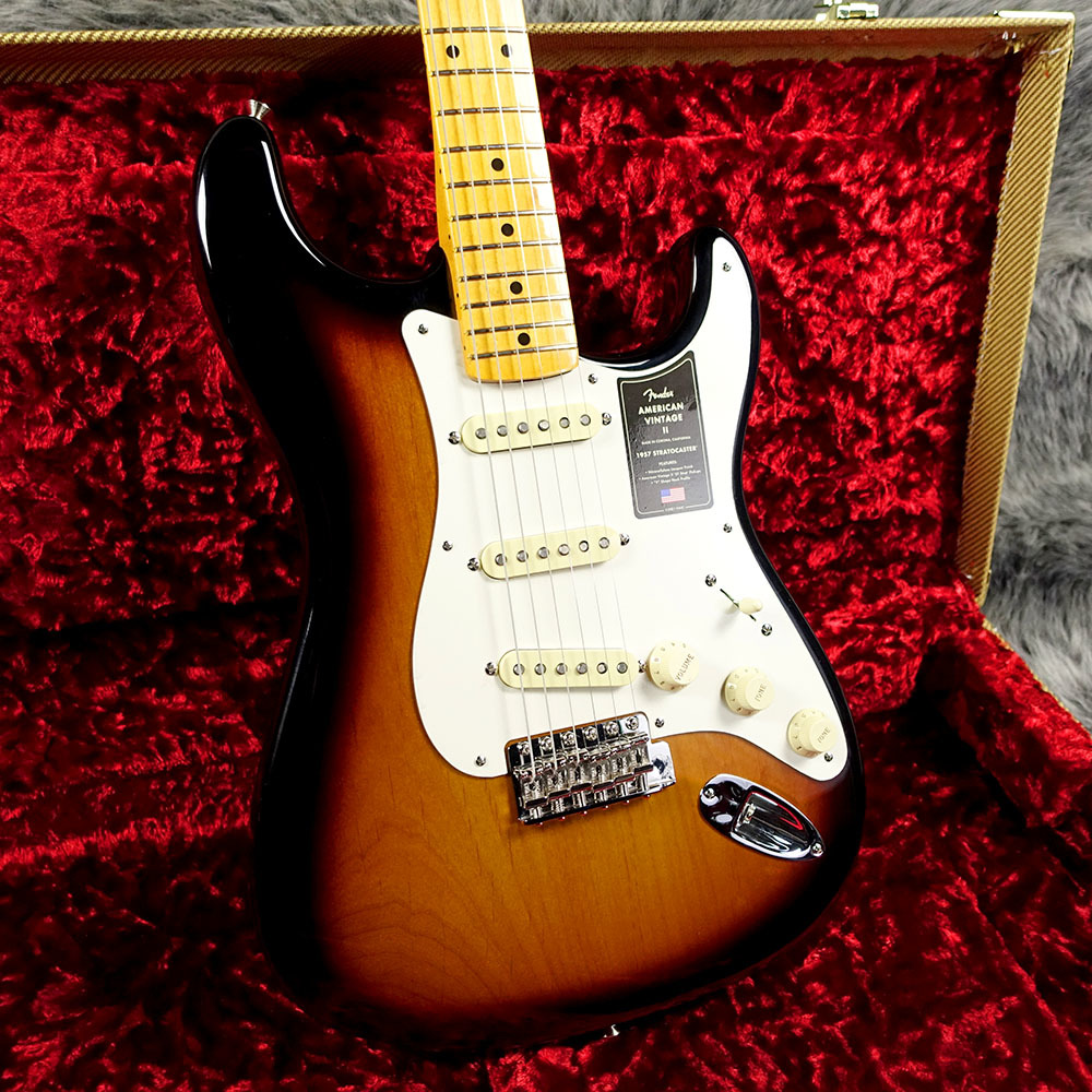 Fender American Vintage II 1957 Stratocaster 2-Color Sunburst_画像1