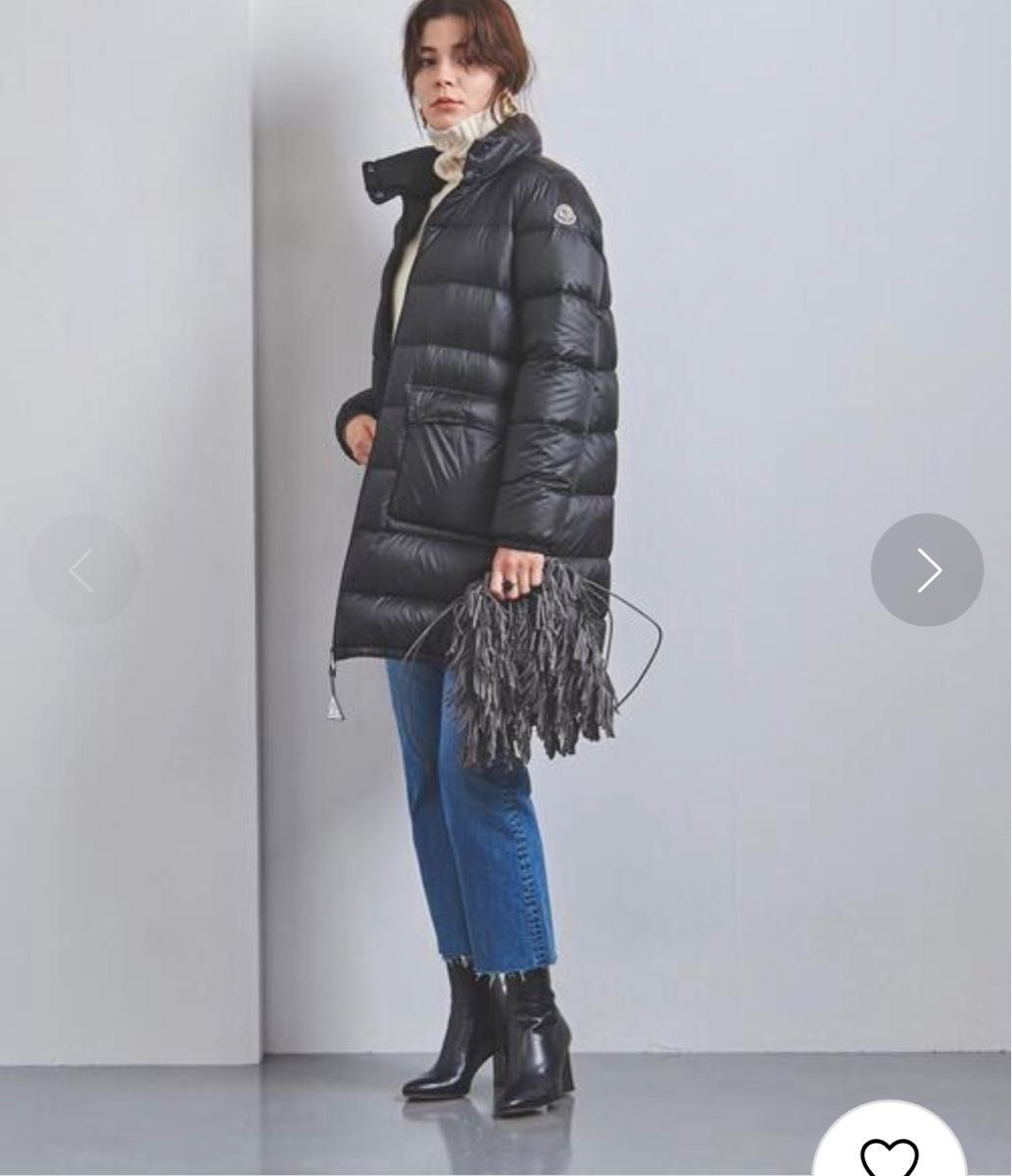 モンクレール ABRICOTIER アブリコチエ ブラック MONCLER ...