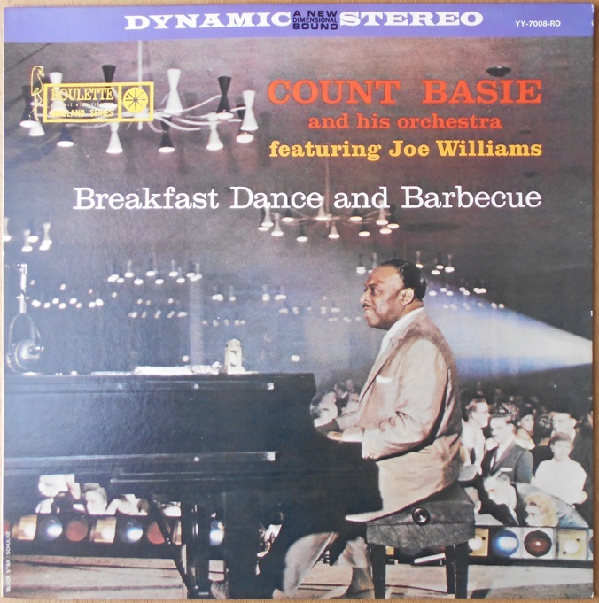 ■中古品■Count Basie カウント・ベイシー/breakfast dance and barbecue(USED LP)_画像1